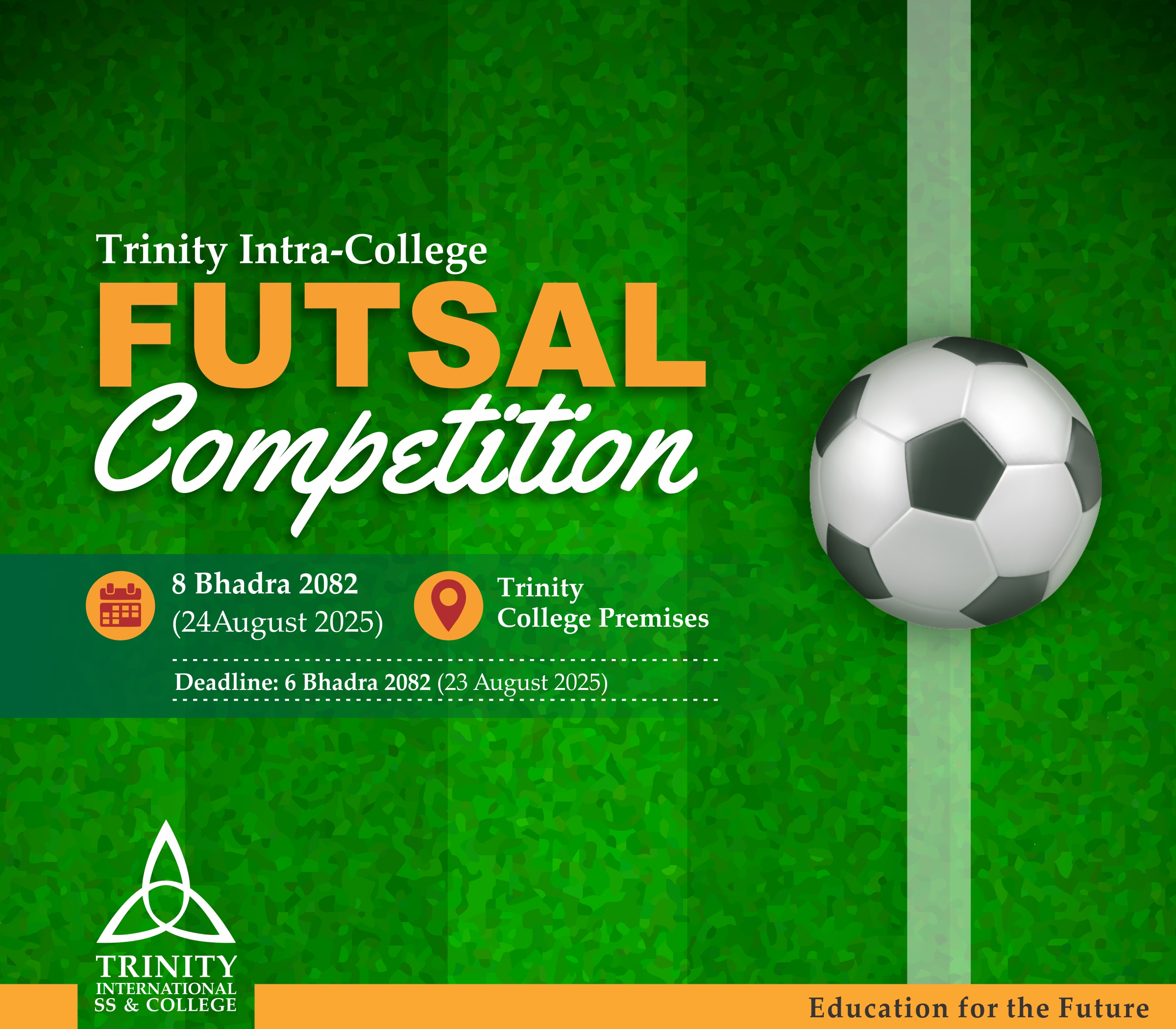 Intra  - College Futsal Competition